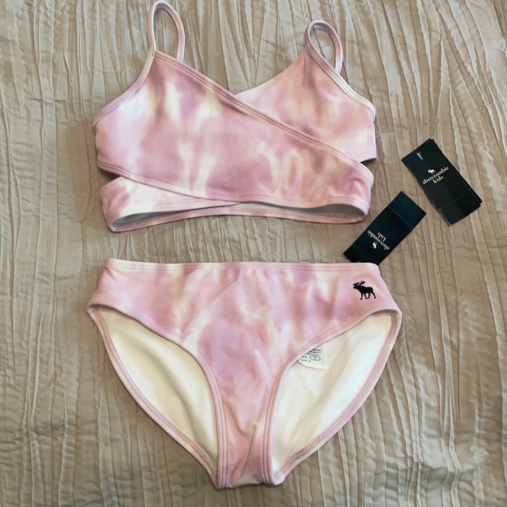 Abercrombie kids NWT bikini 9/10 a&f fitch